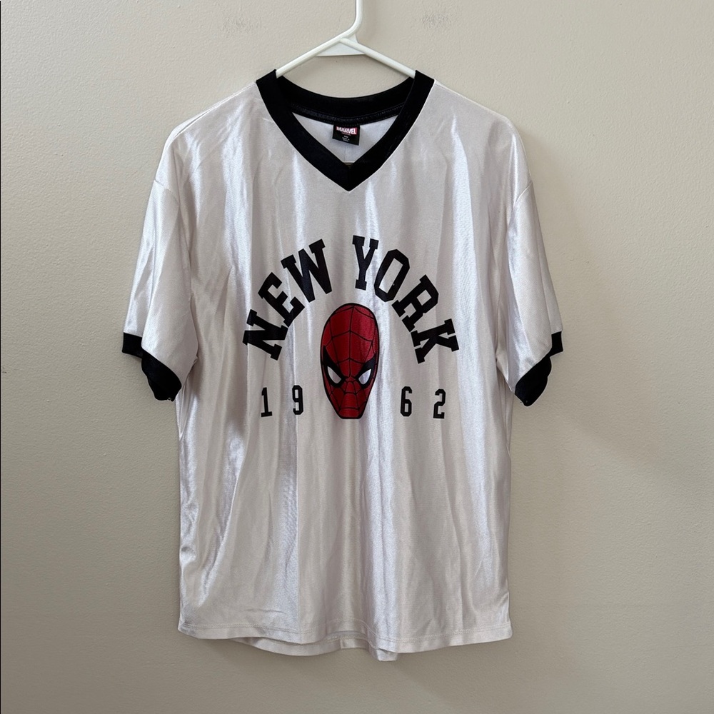 Spider-Man New York Short Sleeve T-Shirt Sz S